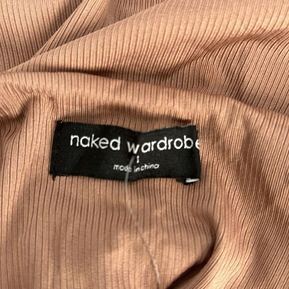 Naked Wardrobe Halter Dress New with Tags Size Large - Picture 8 of 11